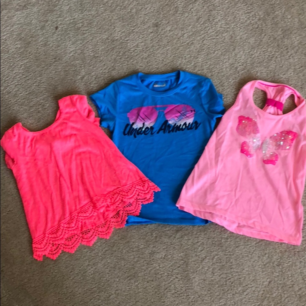 Girls summer tops